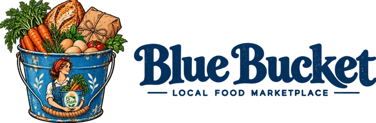 Blue Bucket — Local Food Marketplace