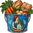 Blue Bucket